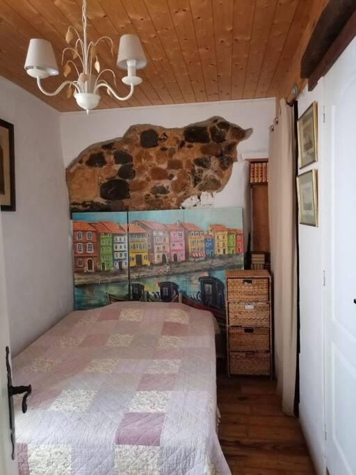 Maison De Village Dans Le Centre Du Vieux Quartier Marseillan  Ngoại thất bức ảnh