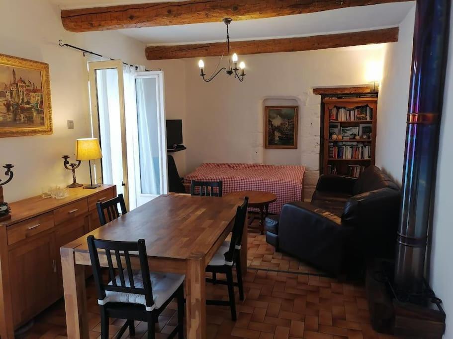 Maison De Village Dans Le Centre Du Vieux Quartier Marseillan  Ngoại thất bức ảnh