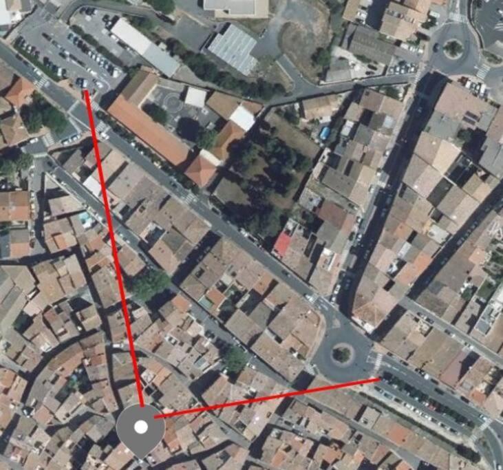 Maison De Village Dans Le Centre Du Vieux Quartier Marseillan  Ngoại thất bức ảnh