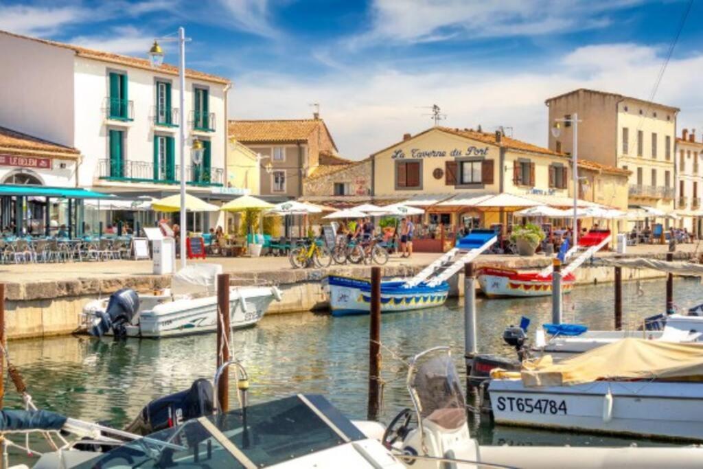 Maison De Village Dans Le Centre Du Vieux Quartier Marseillan  Ngoại thất bức ảnh