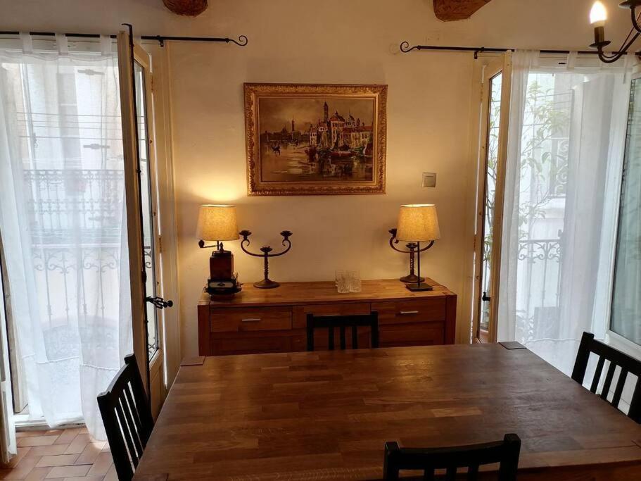 Maison De Village Dans Le Centre Du Vieux Quartier Marseillan  Ngoại thất bức ảnh